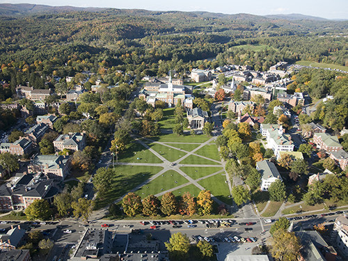 Dartmouth College Aerial